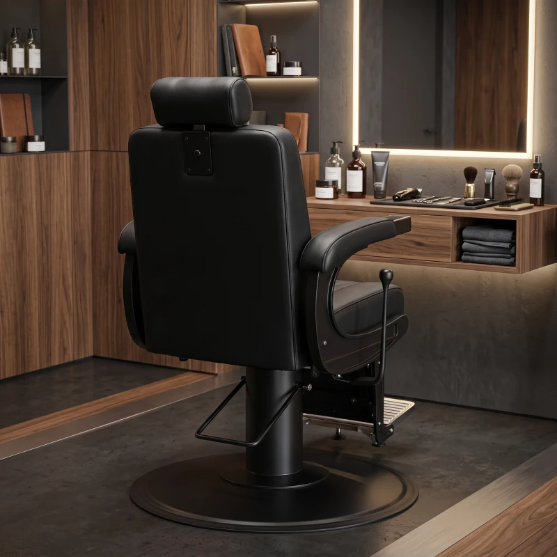 Mustang Barberstuhl