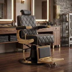 Weelko Goldener Barberstuhl Crew – Vintage | Weelko