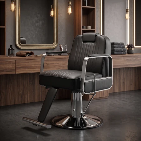 Weelko Layer Barberstuhl Vintage