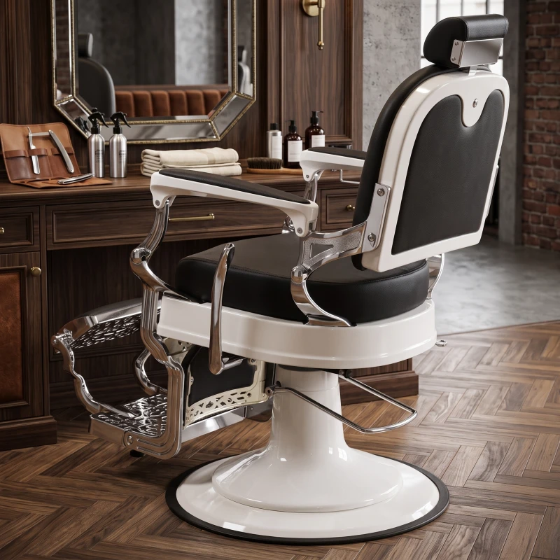 Chaise de Barbier Black Master Vintage i-Medstetic