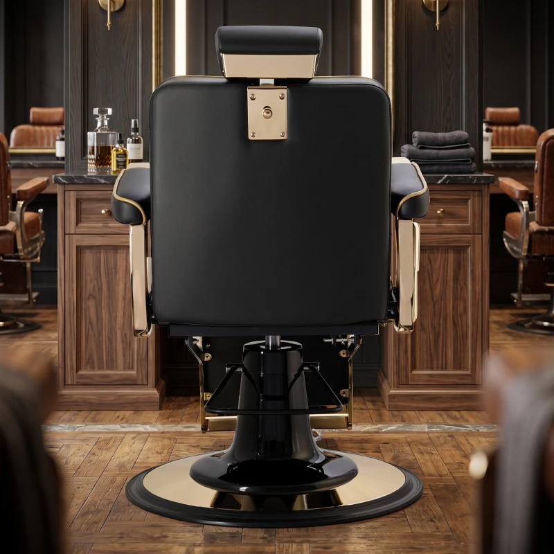 Weelko Goldener Barberstuhl Crew – Vintage | Weelko