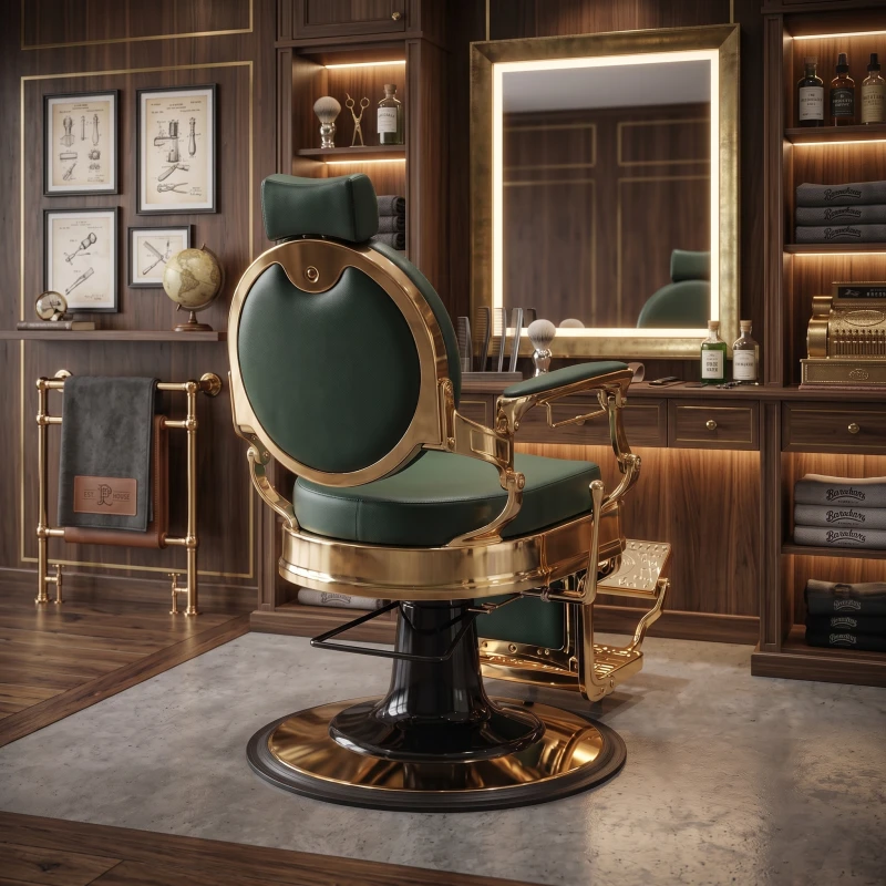 Chaise de Barbier Vintage Weelko