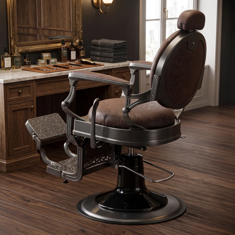 Fauteuil de barbier vintage i-Medstetic