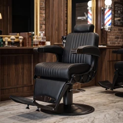 Mustang Barberstuhl