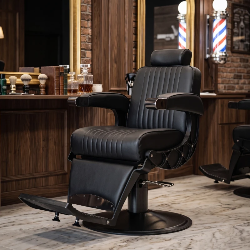 Mustang Barberstuhl