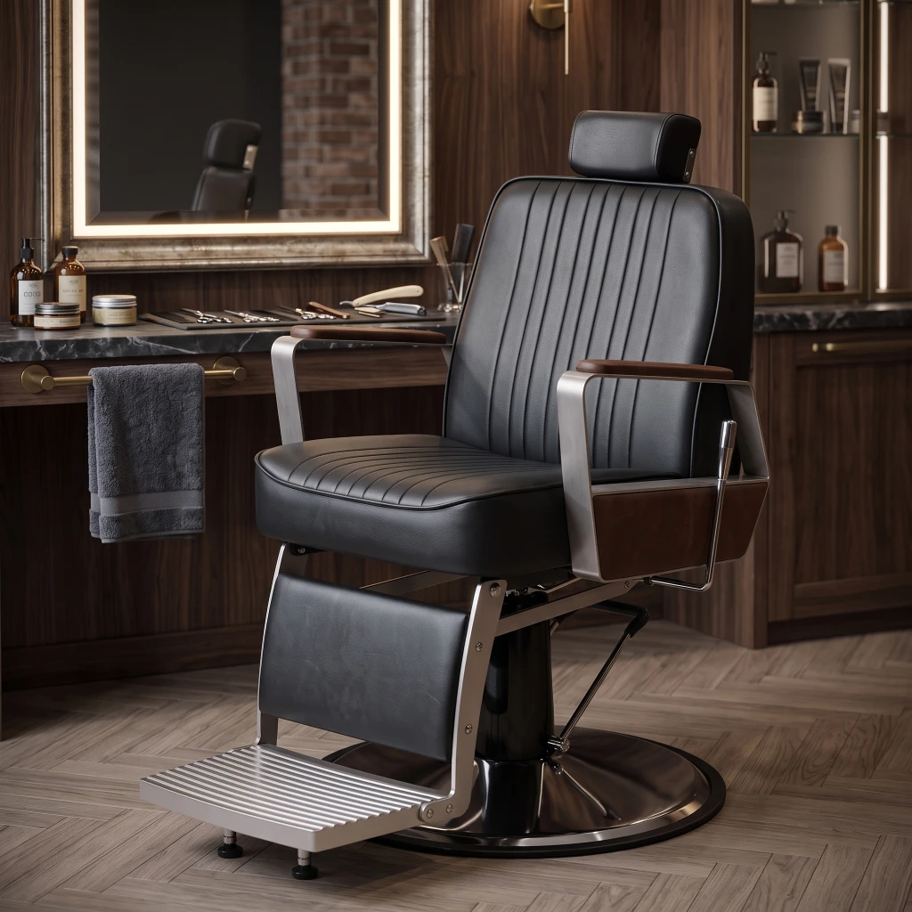 Sillón de Barbero Classic - Vintage - i-Medstetic