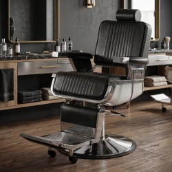 Chaise de Barbier Iron Vintage Fersan