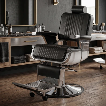 Sillón de Barbero Iron Vintage Moderno Fersan