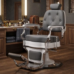 Fauteuil de barbier Thim Weelko : Style rétro