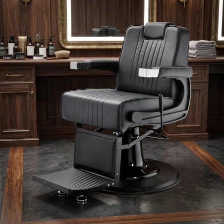 Chaise de barbier fade vintage Weelko