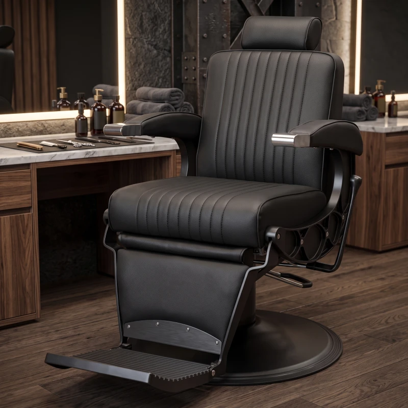 Mustang Barberstuhl