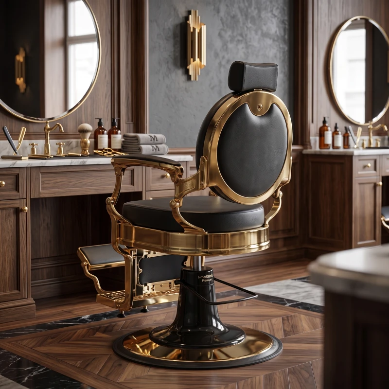 Chaise de barbier vintage I-medStetic Premium