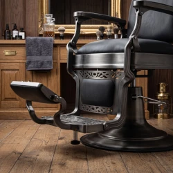 Cadeira de Barbeiro Flek Vintage i-Medstetic