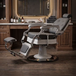 Fauteuil de barbier Thim Weelko : Style rétro