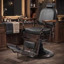 Sedia da barbiere Vetus - Vintage - Fersan