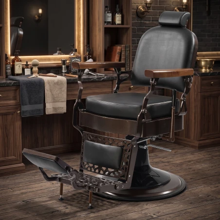Chaise de barbier vetus vintage Fersan