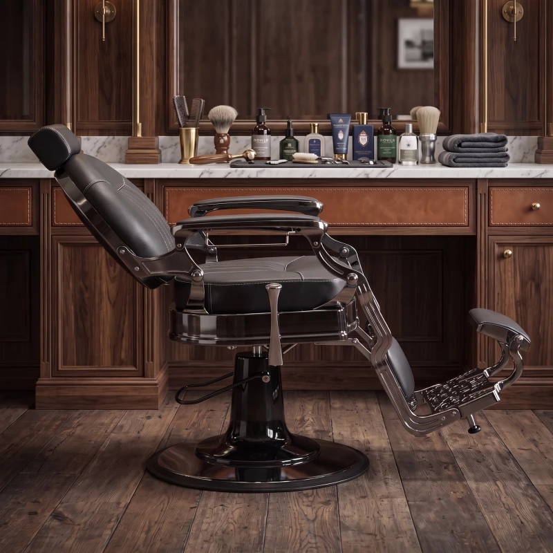Fauteuil de barbier vintage Mige i-Medstetic