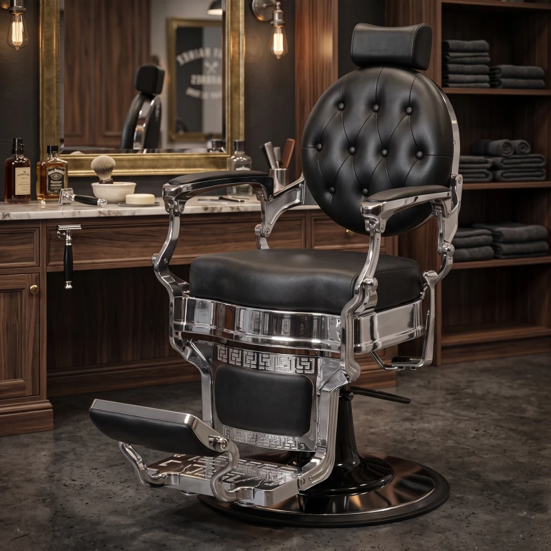 Cadeira de Barbeiro Vintage I-medStetic Premium