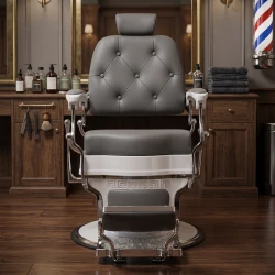 Fauteuil de barbier Thim Weelko : Style rétro