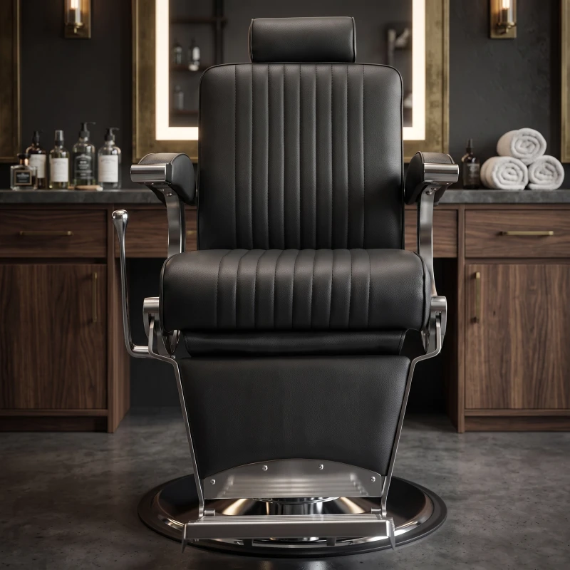 Mustang Barberstuhl