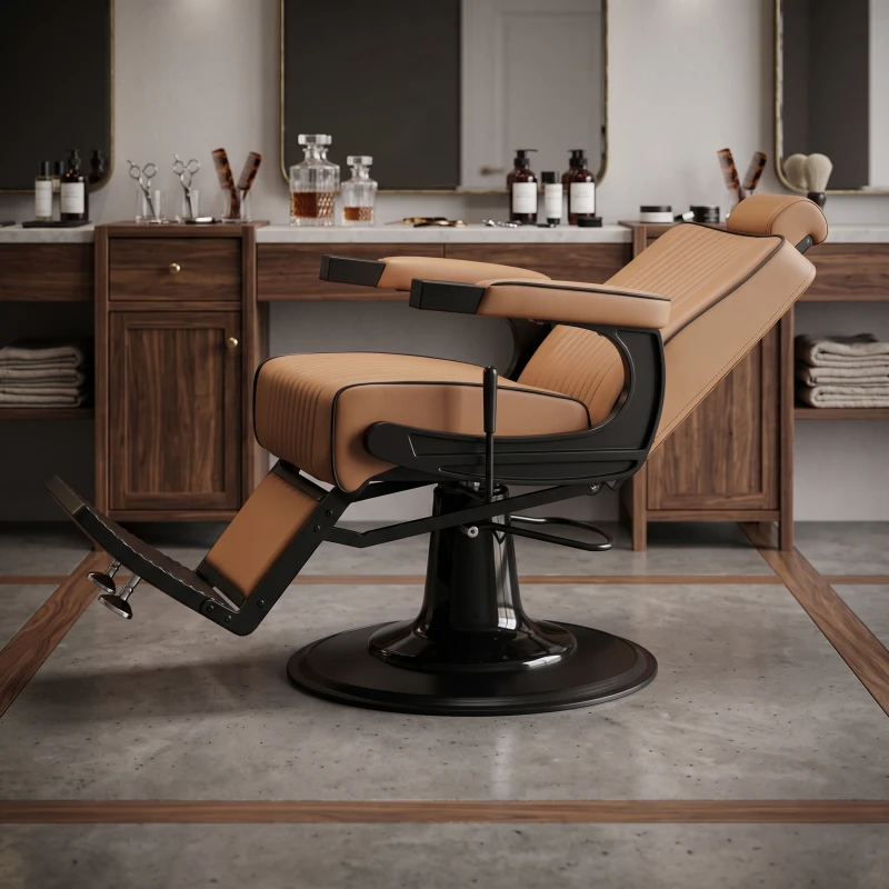 Chaise de Barbier Dour Moderne Weelko