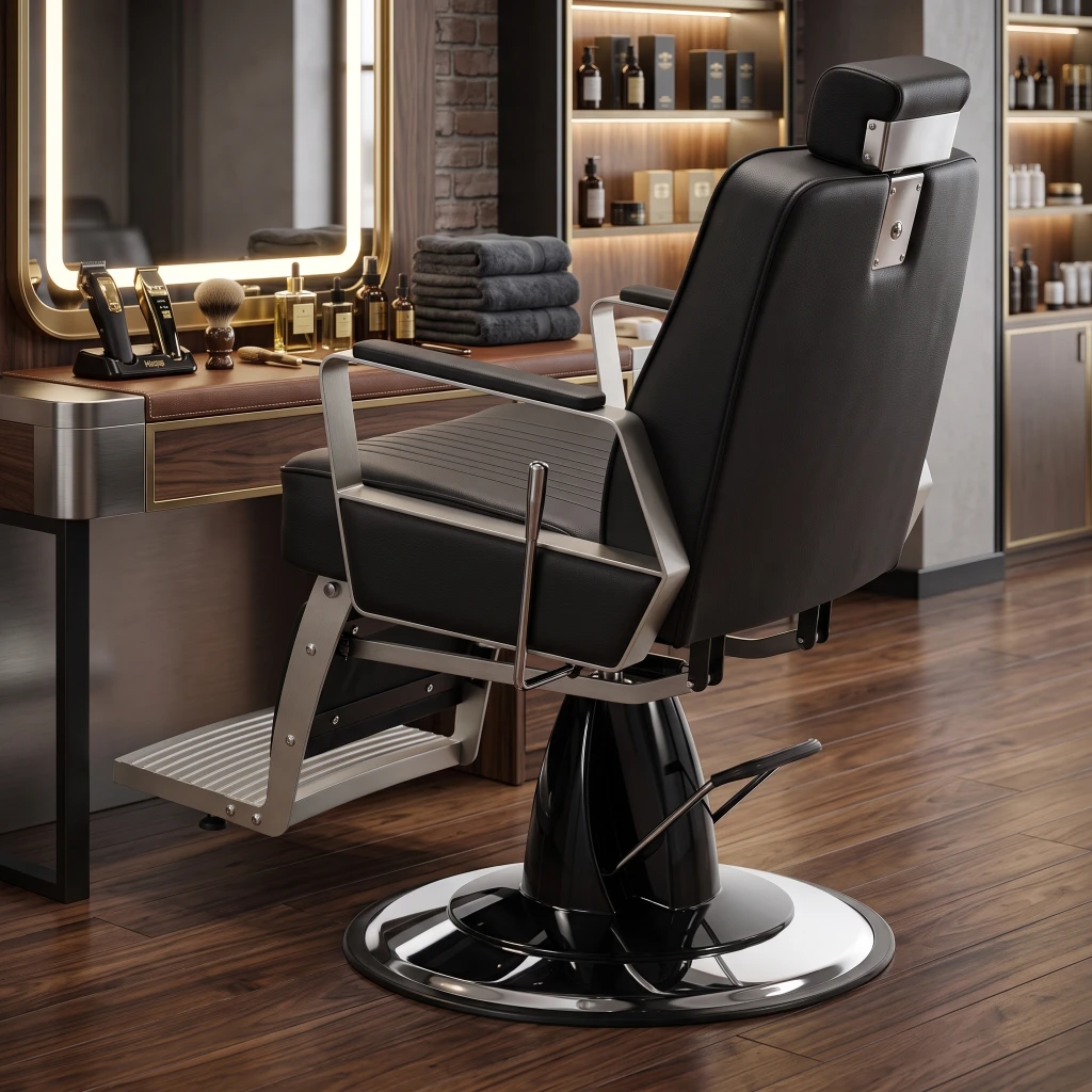 Sillón de Barbero Classic - Vintage - i-Medstetic