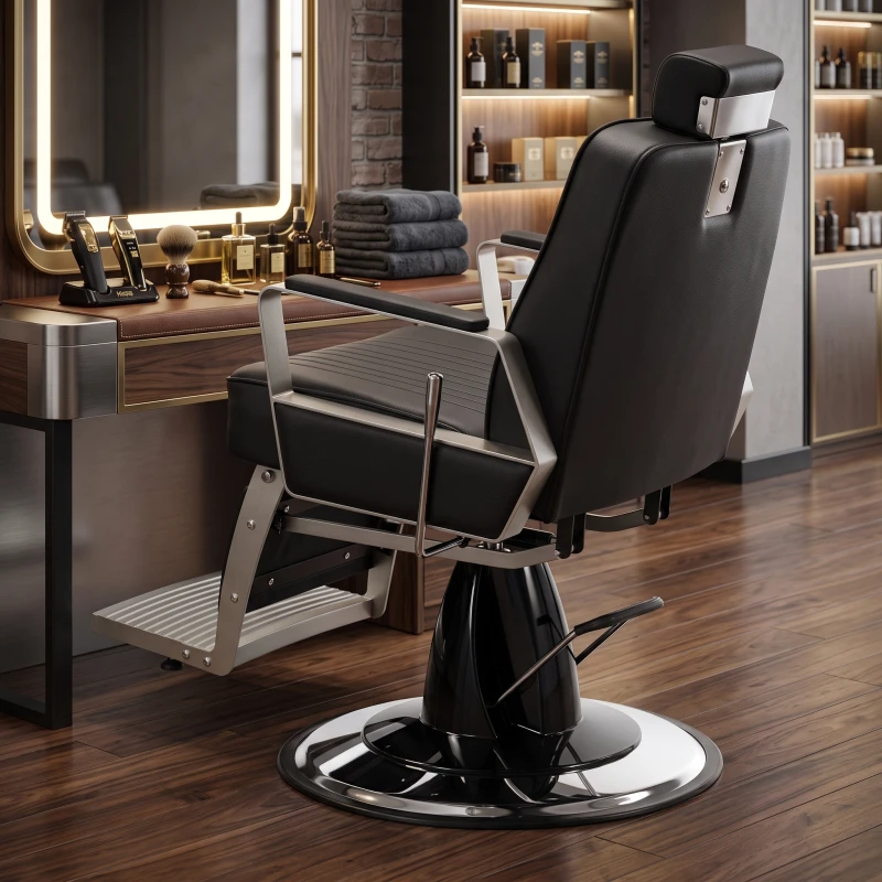 Classic Barber Chair – Vintage and Modern Hairdressing Chair by i-Medstetic