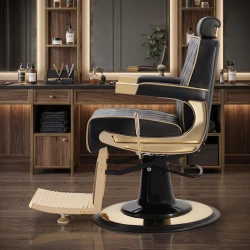 Weelko Goldener Barberstuhl Crew – Vintage | Weelko