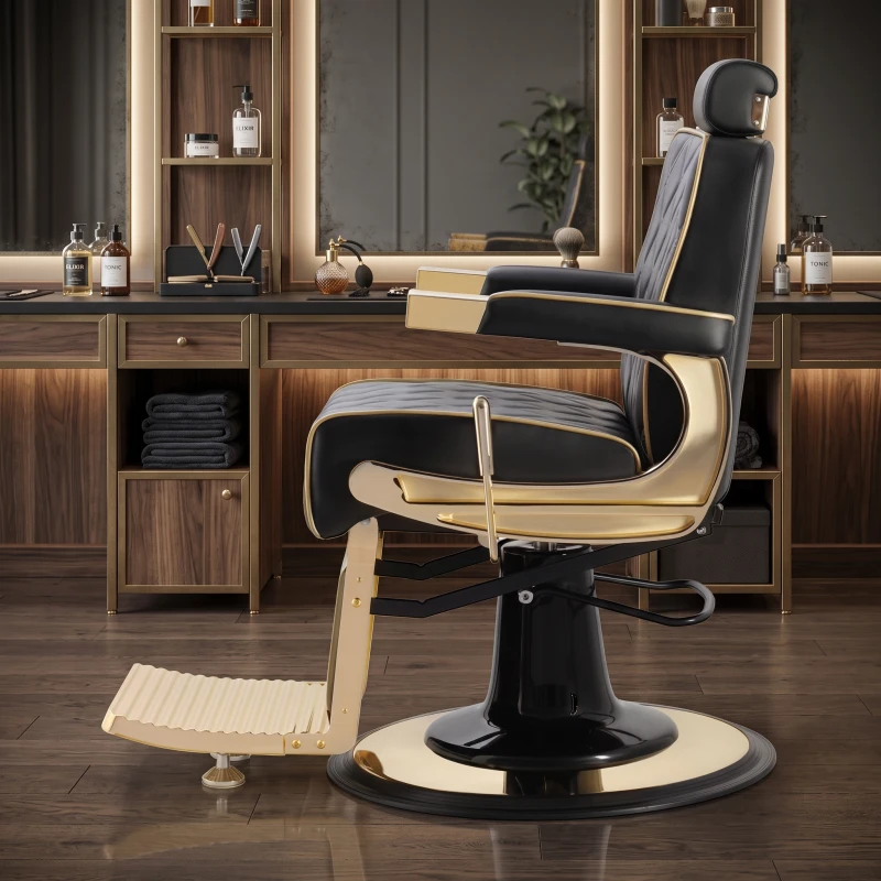Weelko Goldener Barberstuhl Crew – Vintage | Weelko