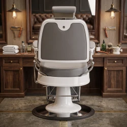 Fauteuil de barbier Thim Weelko : Style rétro