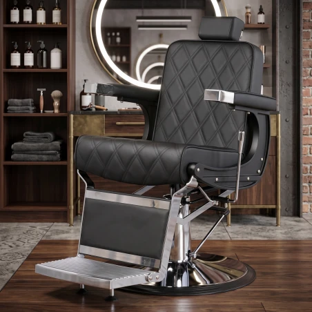 Sedia da barbiere Glory Paint - Vintage - Fersan