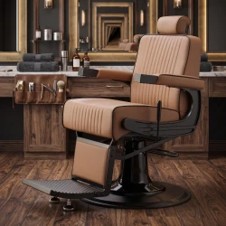 Chaise de Barbier Dour Moderne Weelko