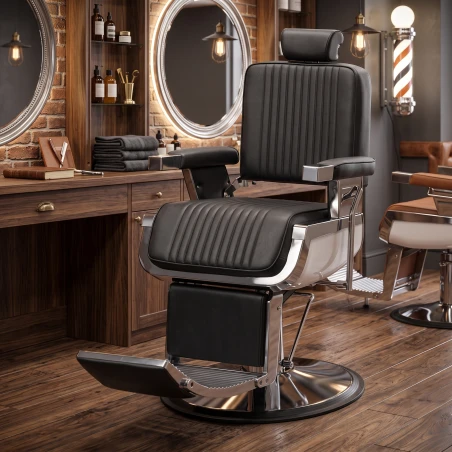 Chaise de barbier Fringe Vintage Weelko