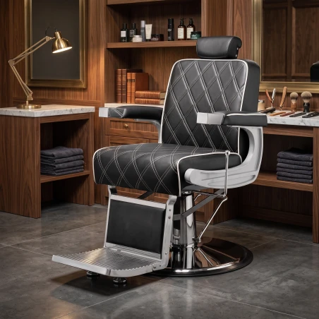 Chaise de barbier ergonomique slick moderne Weelko