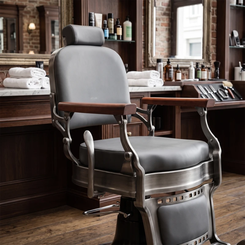 Fauteuil de barbier vintage Flek i-Medstetic