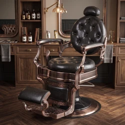Perfido Bronce Barberstuhl Vintage - Fersan