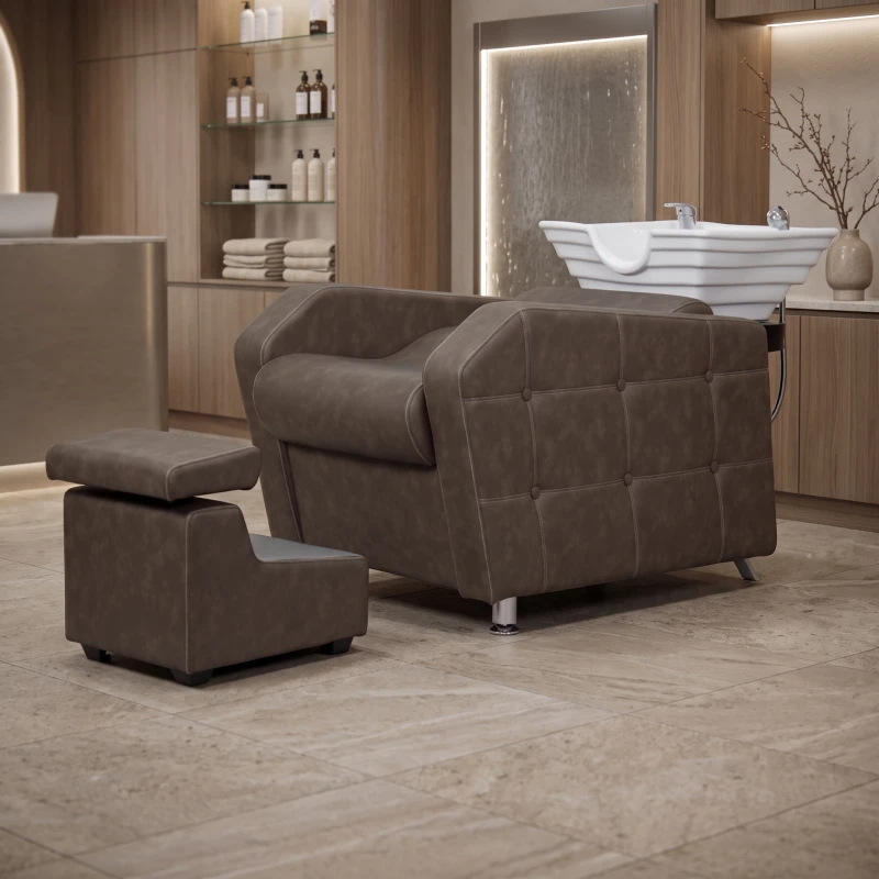 NeoBeauty Brisa Waschbecken mit Liegefunktion für Friseursalons