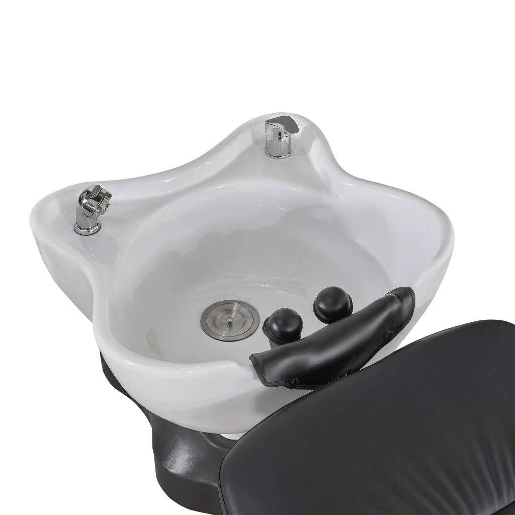 Lavacabezas Spa de Peluquería Satori con control de pie y asiento giratorio