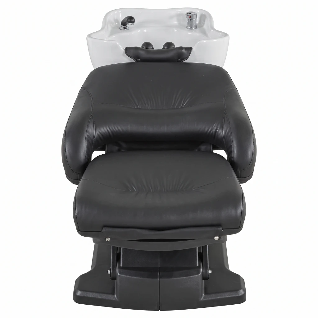 Lavacabezas Spa de Peluquería Satori con control de pie y asiento giratorio