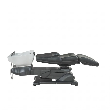 Satori Spa Salon Backwash Unit with Foot Control and Rotating Seat