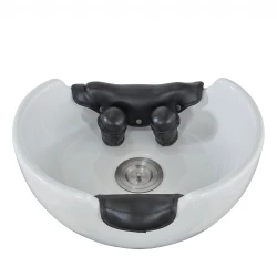 Satori Spa Salon Backwash Unit with Foot Control and Rotating Seat