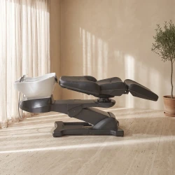 Bac de Lavage Spa Satori avec commande au pied et siège pivotant