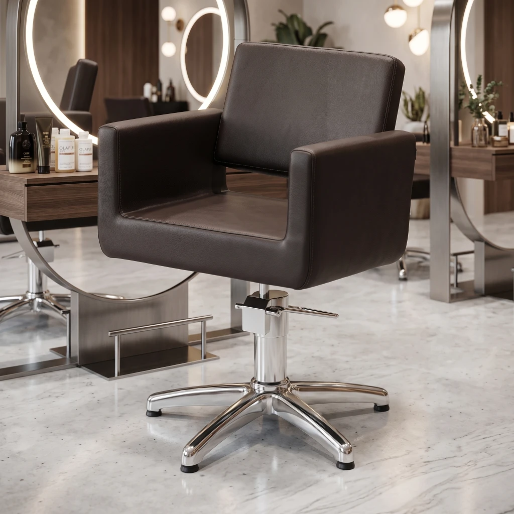 Sillón de Corte Peluquería Moderno Weelko