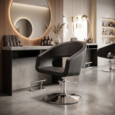 Cadeira de Corte Cabeleireiro Boho Weelko