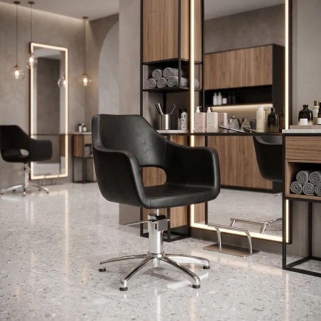 Sillón de Corte Peluquería - Diseño Refinado - Weelko