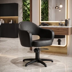 Cadeira de Corte Cabeleireiro Moderna - Weelko