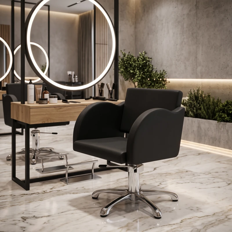 Omega Hairdressing Cutting Chair Modern - Fersan