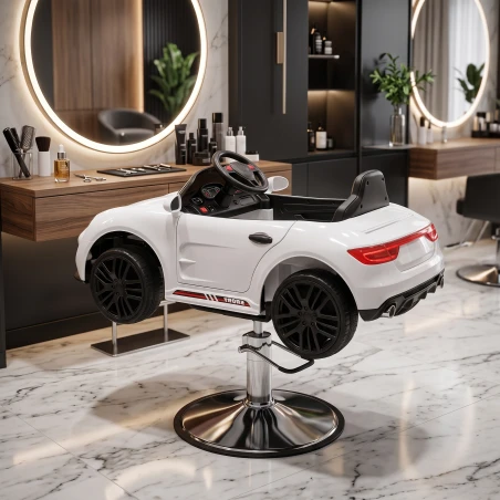 Chaise de coupe coiffure pour enfants Sport - Fersan