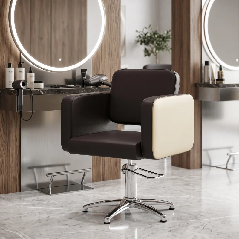 Chaise de coiffure Brisa moderne Decovera