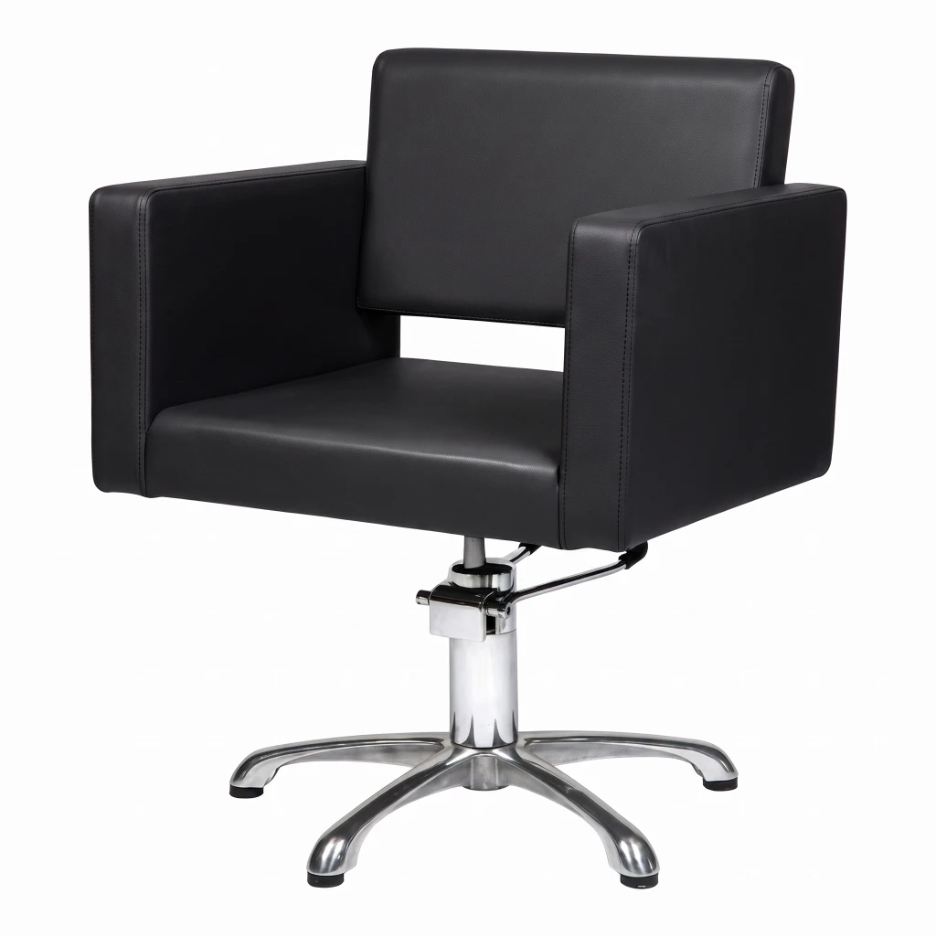 Sillón de Corte Peluquería Moderno Saturn Fersan